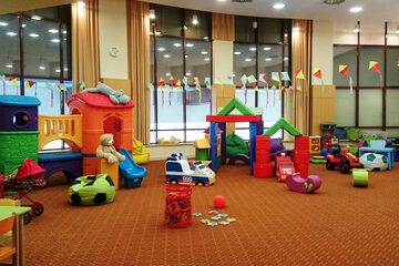 Children's play area - indoor