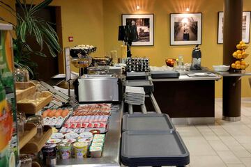 Breakfast buffet