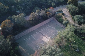 Tennis court