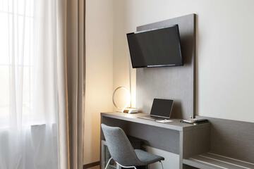In-room business center