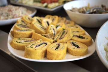 Breakfast buffet