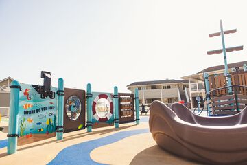 Children's play area - outdoor