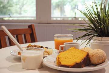 Breakfast meal