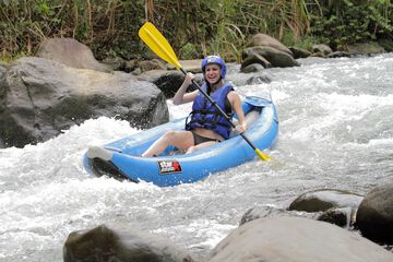 Kayaking