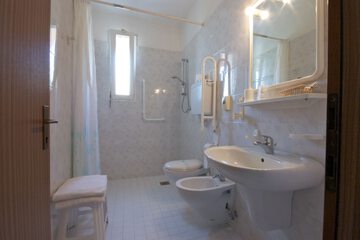 Accessible bathroom