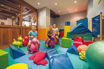 Children's play area - indoor