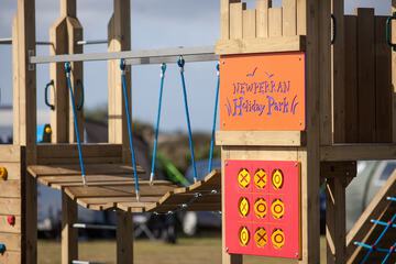 Children's play area - outdoor
