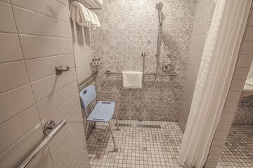 Accessible bathroom