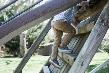 Children's play area - outdoor