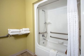 Accessible bathroom