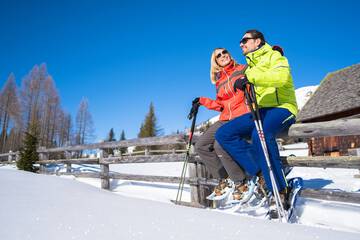 Snowshoeing