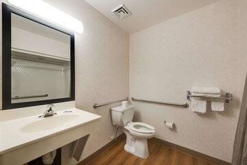 Accessible bathroom