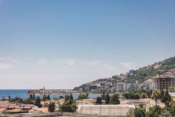 City view from property