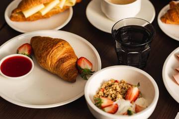 Breakfast meal