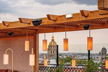 Rooftop terrace