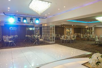 Indoor wedding
