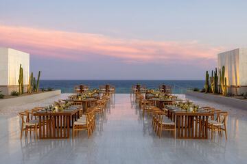 Rooftop terrace