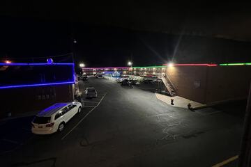 Wheelchair accessible van parking