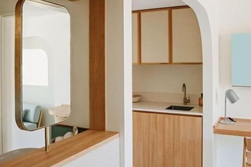 Private kitchenette