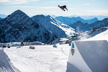 Snowboarding