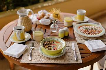 Breakfast meal