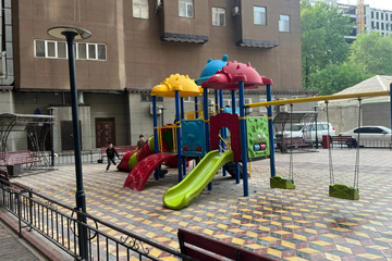 outside