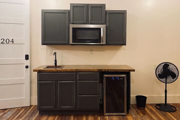 Private kitchenette
