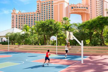 Basketball court