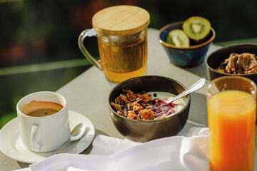 Breakfast buffet