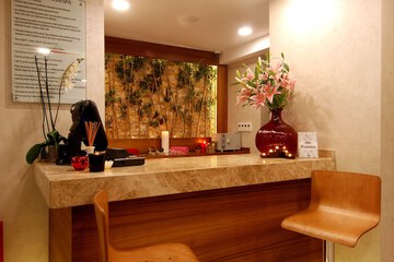 Spa reception
