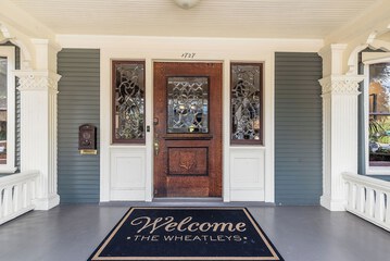 Front of property