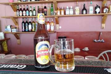 Bar (on property)