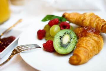 Breakfast meal