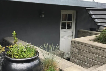 outside