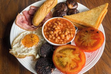Breakfast meal