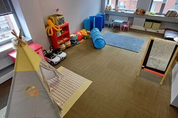 Children's play area - indoor
