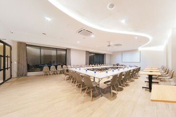 Reception hall