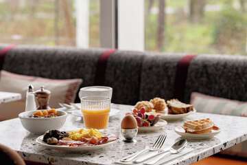 Breakfast buffet