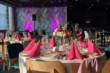 Indoor wedding