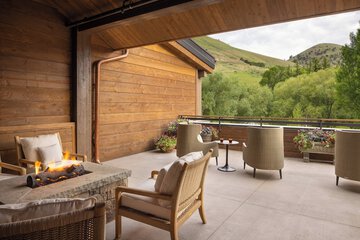 Rooftop terrace