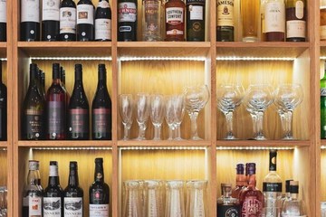 Bar (on property)