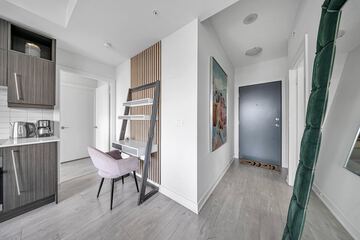 In-room business center