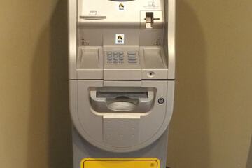ATM/banking on site