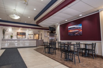 Check-in/check-out kiosk