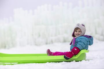 Sledding