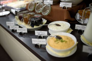 Breakfast buffet