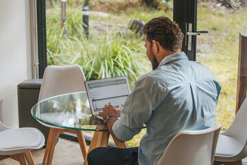 In-room business center