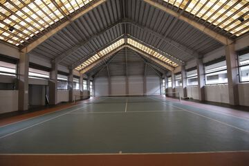 Tennis court