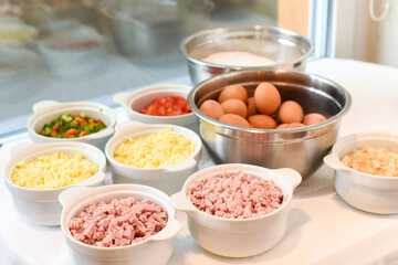 Breakfast buffet