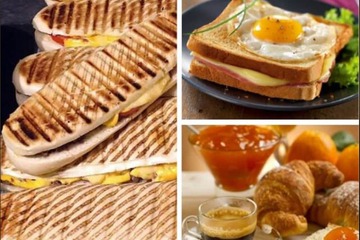 Breakfast meal